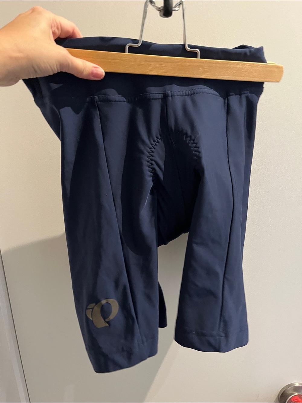 Pearl Izumi Women’s Navy Cycling Shorts with Chamois